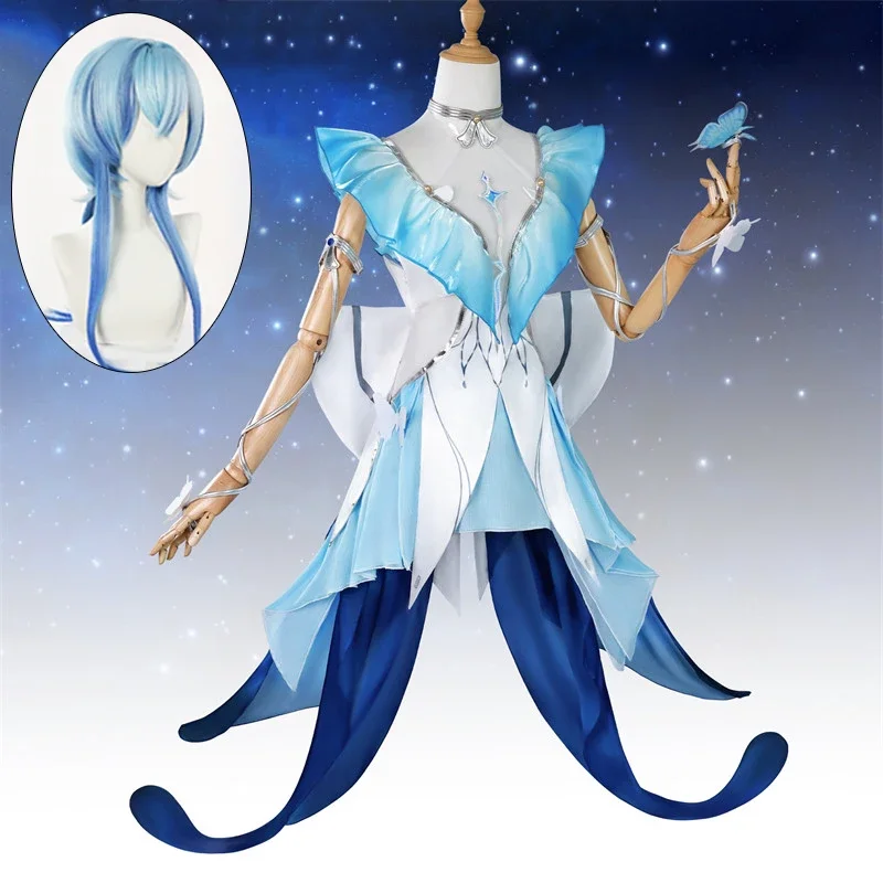 Party Games For Adults - Wuthering Waves The Shorekeeper Cosplay Costume