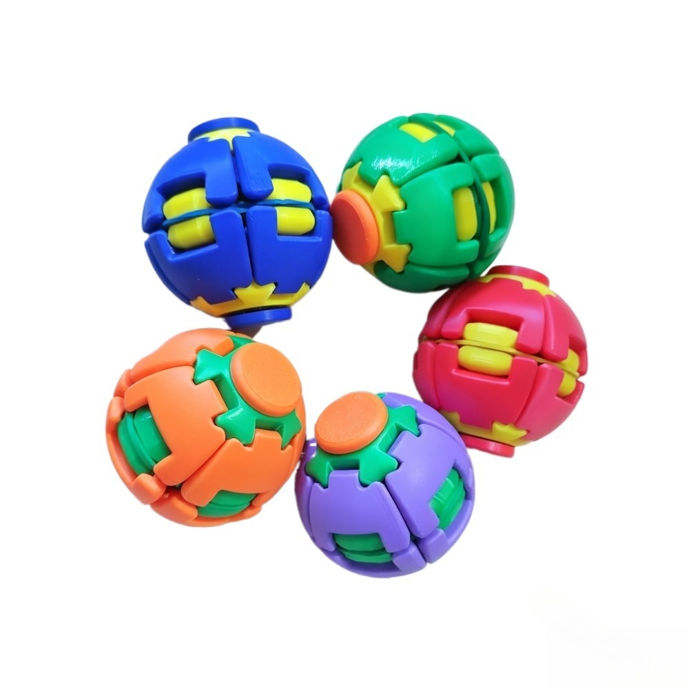 Party Games Gifts - Transforming Fidget Spinner Ball Press To