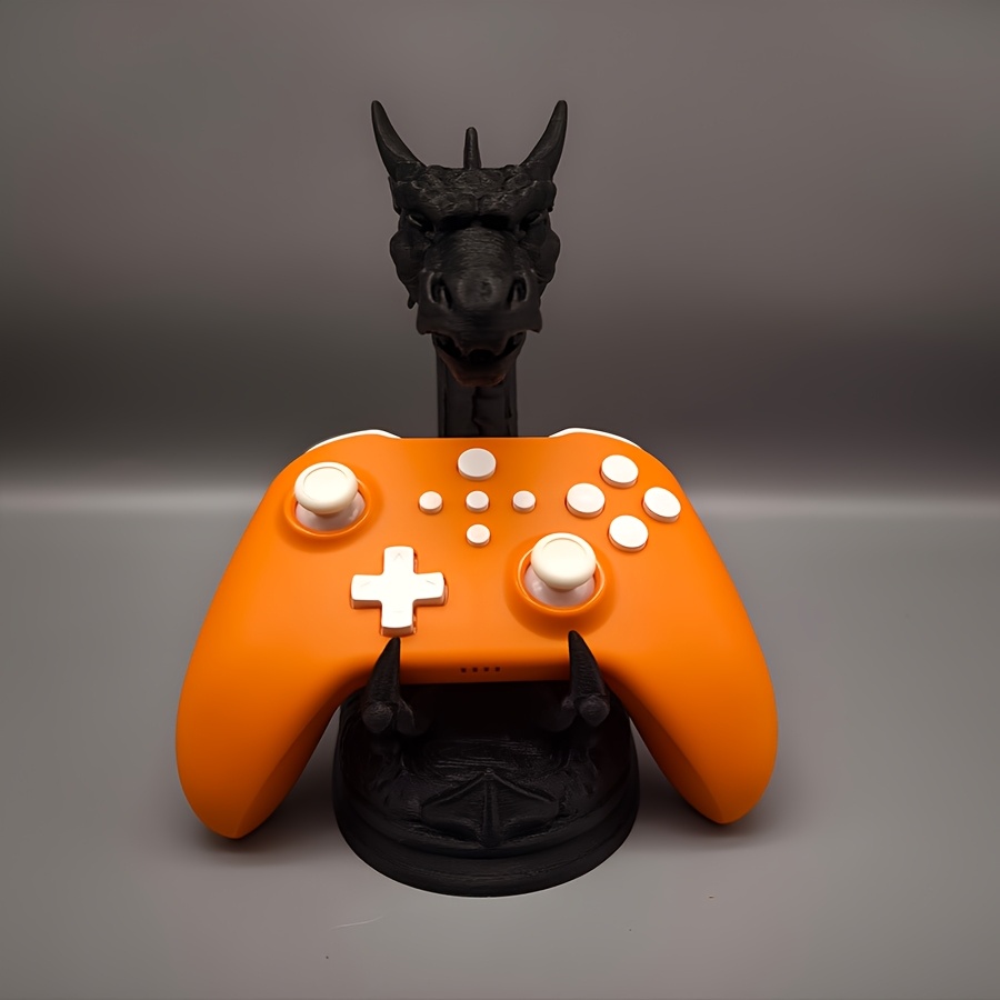 Party Games Nintendo - Dragon Game Controller Stand, Handmade Room