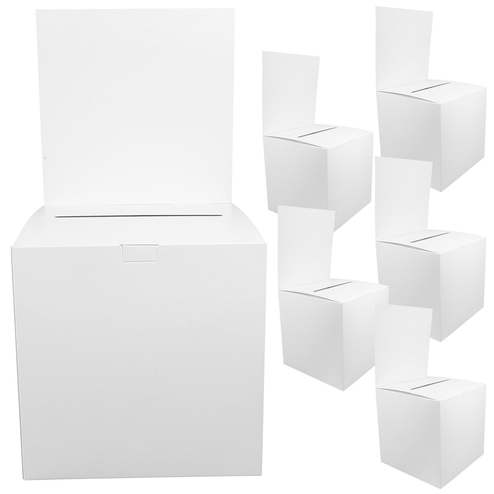 Party Games Box - 6Pcs Versatile Lottery Box Raffle Donation