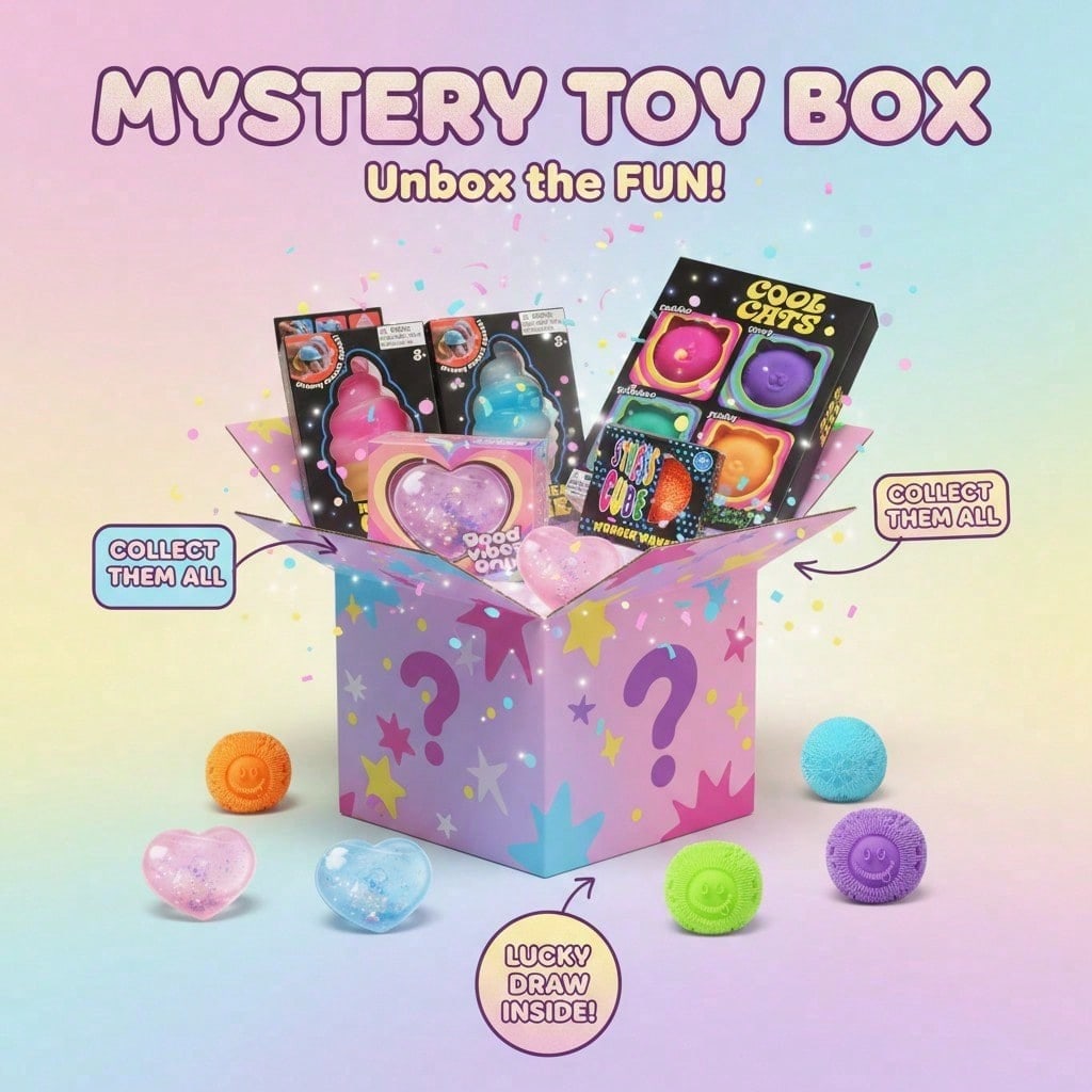 100+Pcs Sensory Squishy Blind  - Party Games Gifts 评论和价格
