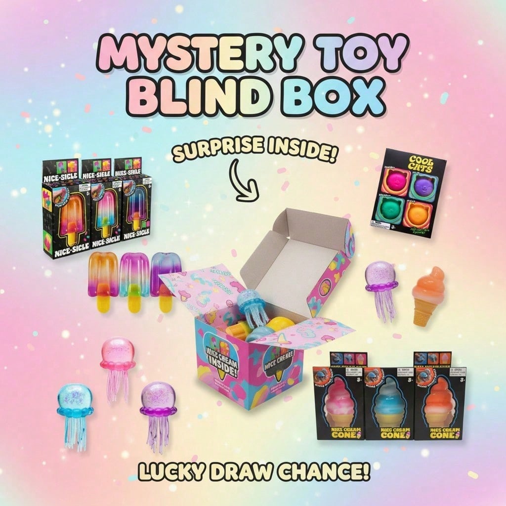 100+Pcs Sensory Squishy Blind  - Party Games Gifts 评论和价格