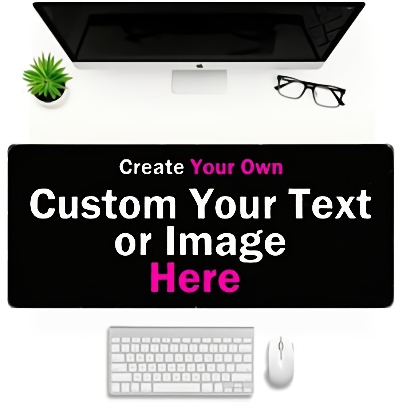 Large Custom Mouse pad 22x18-9 - Party Games Birthday 评论和价格