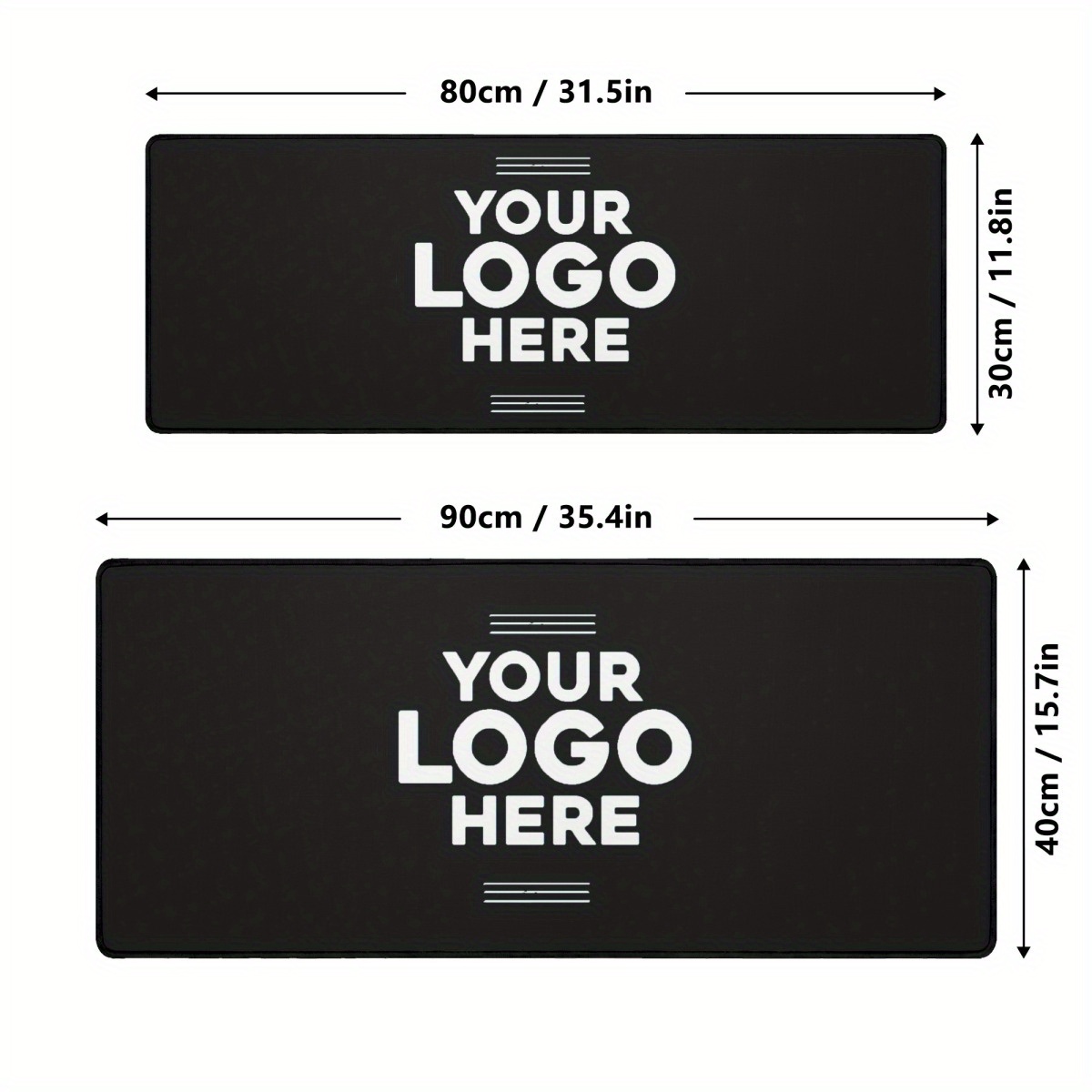 Large Custom Mouse pad 22x18-9 - Party Games Birthday 评论和价格