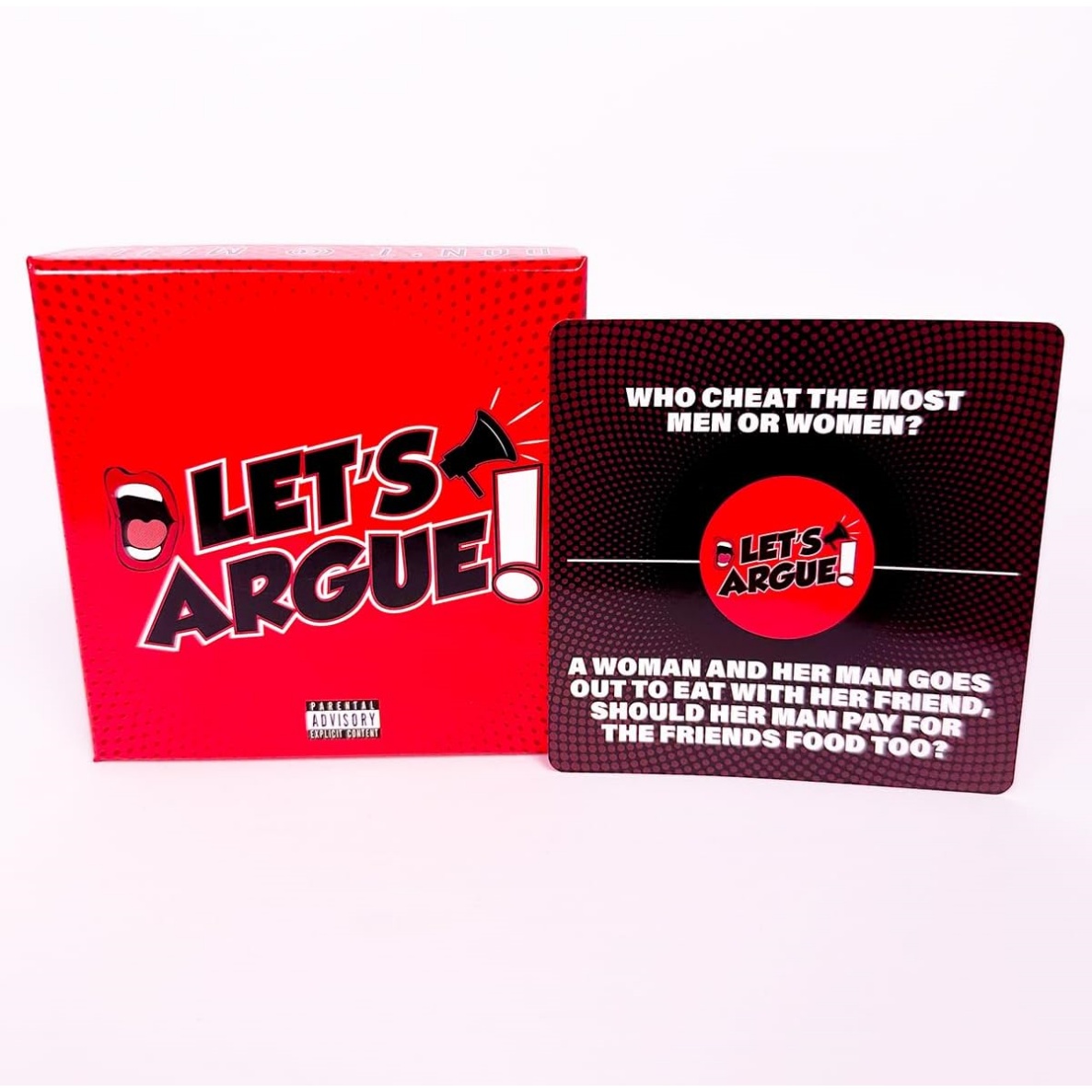 Let's Argue' Party Card Game,  - Party Games Bachelorette 评论和价格