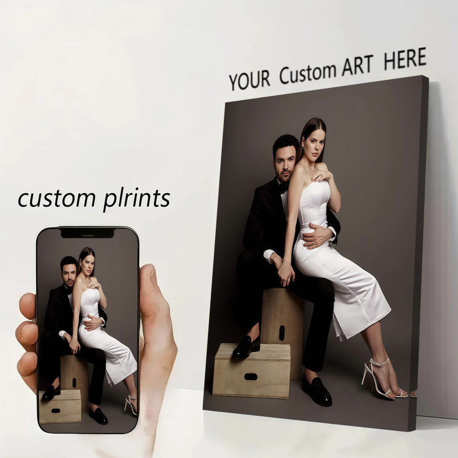 Custom Print Canvas Poster Ani - Party Games Gifts 评论和价格