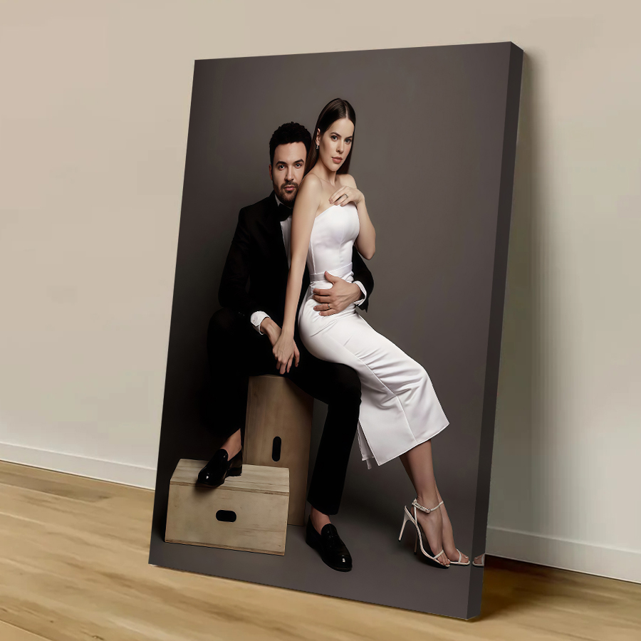 Custom Print Canvas Poster Ani - Party Games Gifts 评论和价格