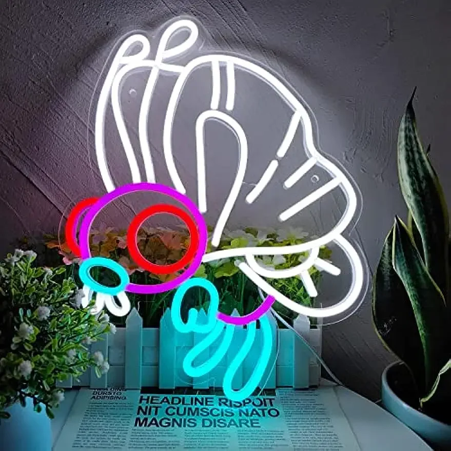 Mutation Butterfly Neon Light  - Party Games Best 评论和价格