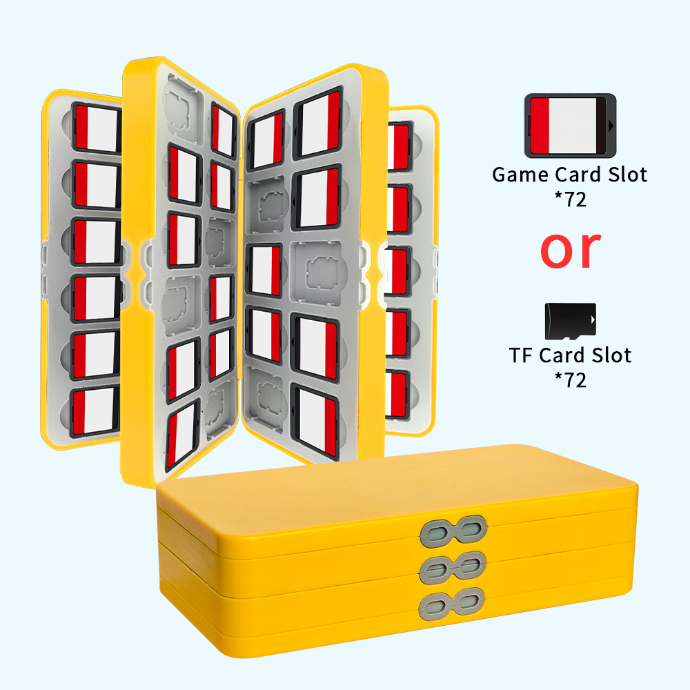 72-in-1 storage box suitable f - Party Games Nintendo 评论和价格