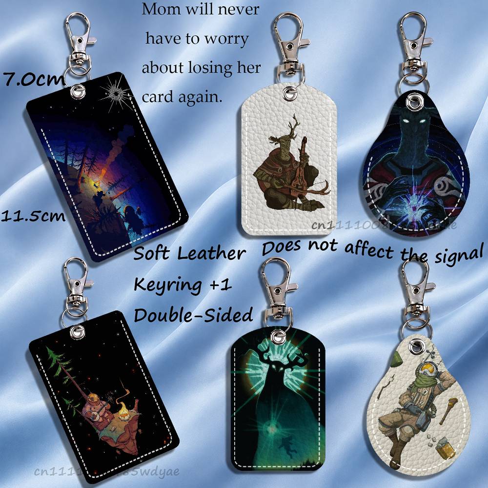 Outer Wilds Game Card Case Lea - Party Games Birthday 评论和价格