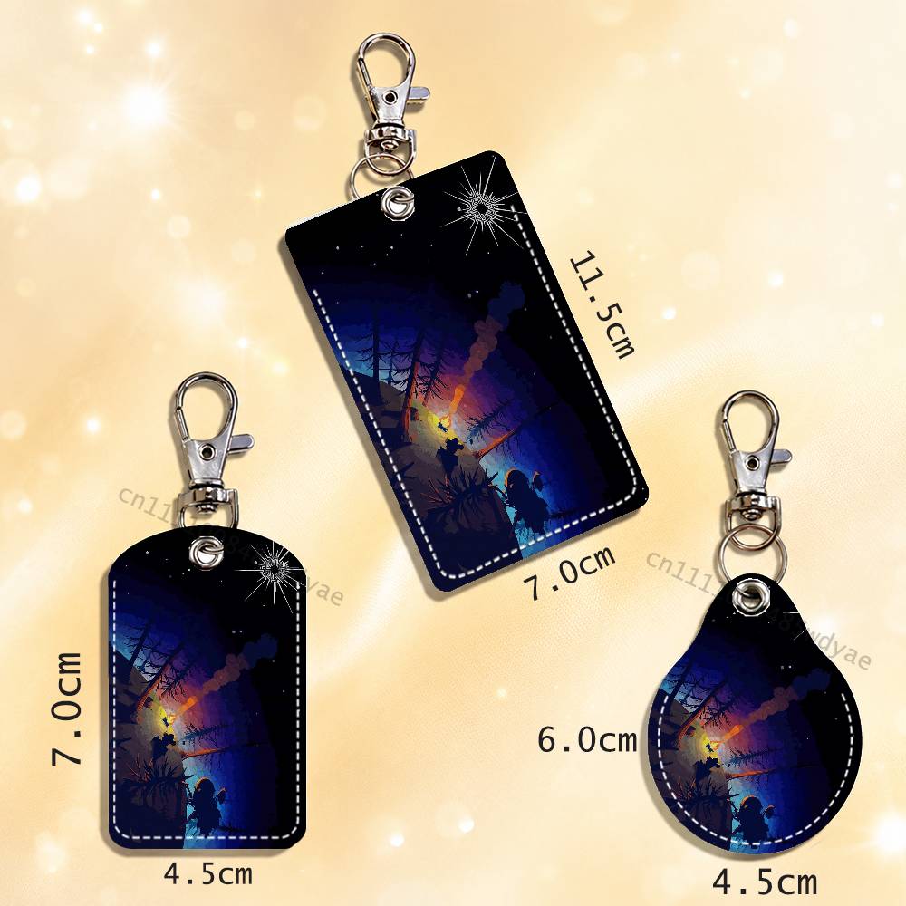 Outer Wilds Game Card Case Lea - Party Games Birthday 评论和价格
