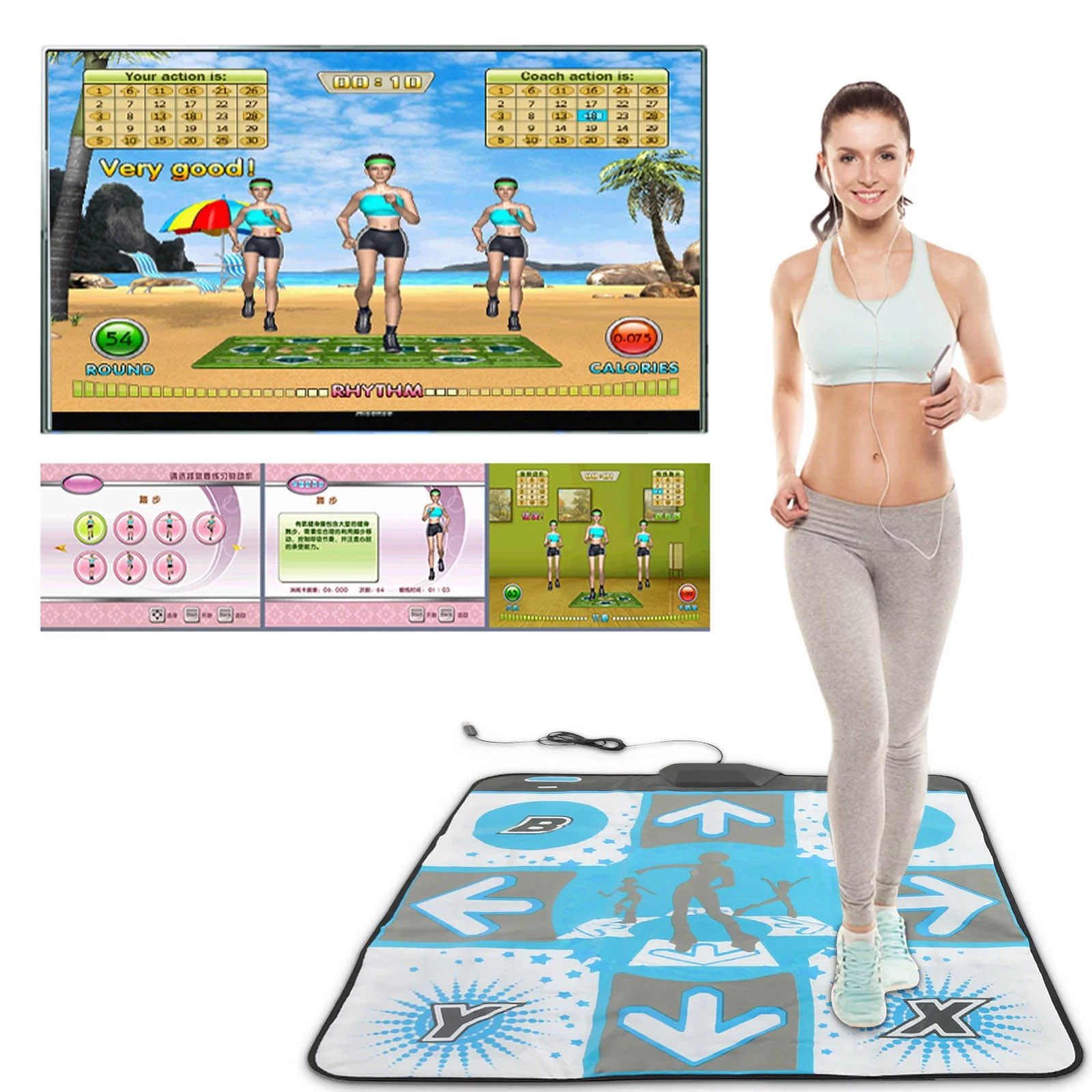 Non-Slip Party Single Dancing  - Party Games Nintendo 评论和价格