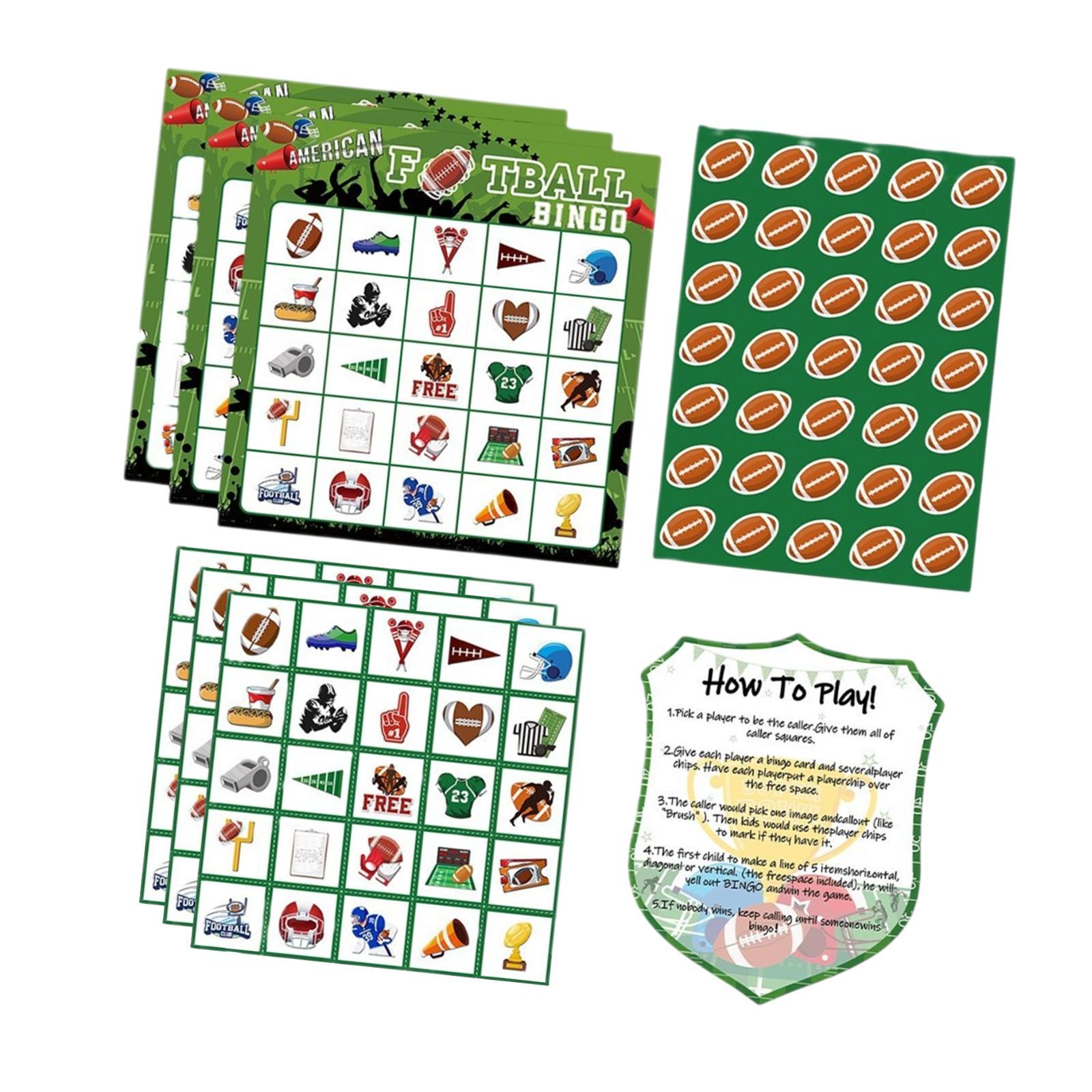 Family Bingo Games Cards Party - Party Games Bingo 评论和价格