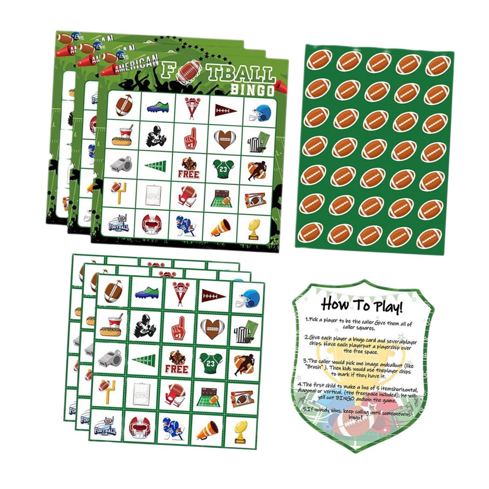 Family Bingo Games Cards Party - Party Games Bingo 评论和价格