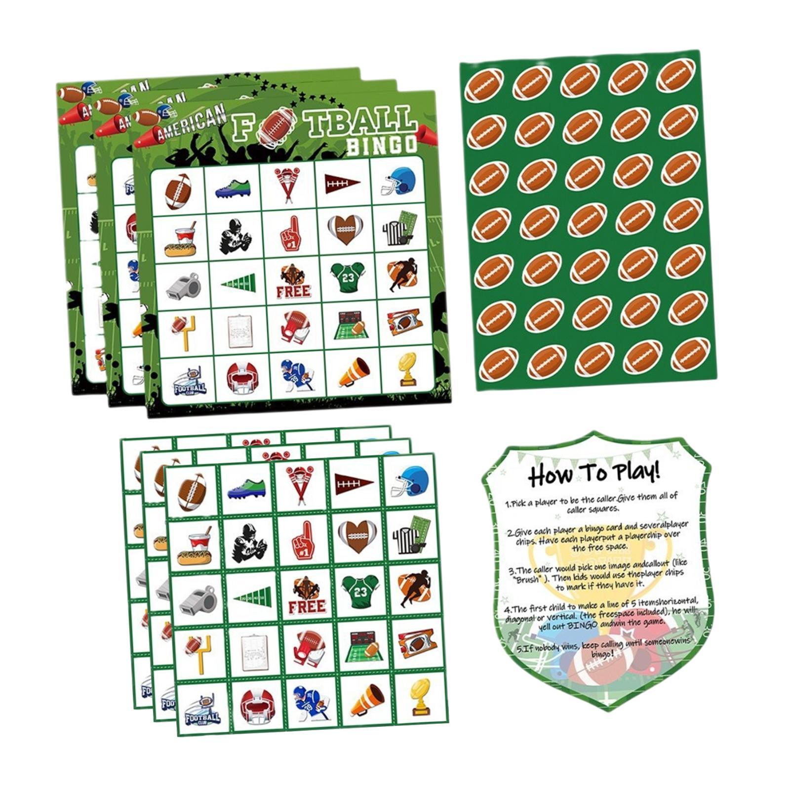 Family Bingo Games Cards Party - Party Games Bingo 评论和价格