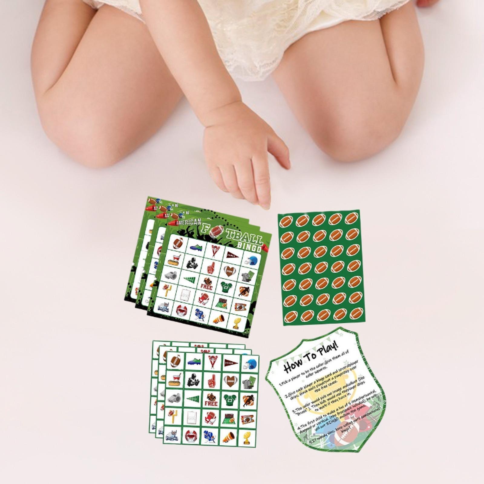 Family Bingo Games Cards Party - Party Games Bingo 评论和价格