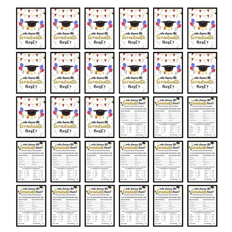 Who Knows Graduate Best Gradua - Party Games Best 评论和价格