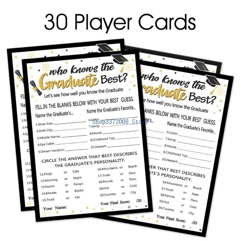 Who Knows Graduate Best Gradua - Party Games Best 评论和价格
