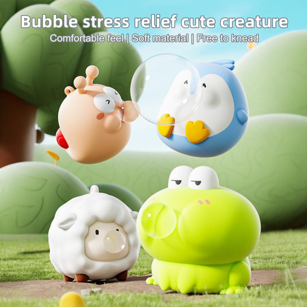 Cute Animal Pinch Toys Squish  - Party Games Birthday 评论和价格
