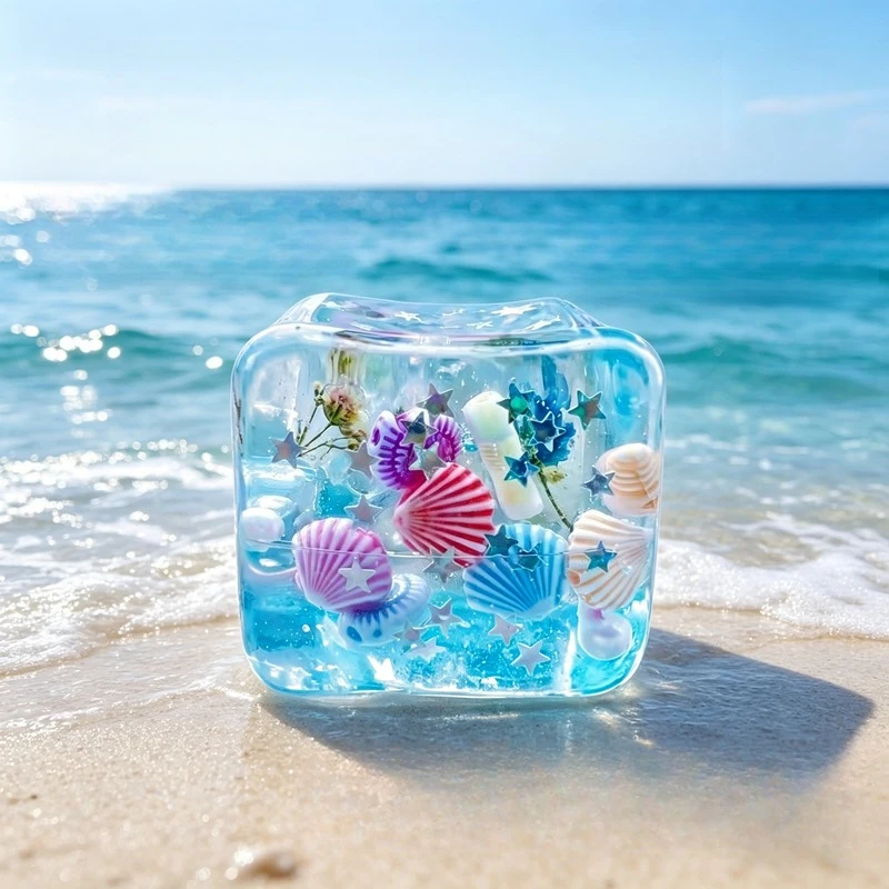 Ocean Style Embedded Shell Slo - Party Games For Adults 评论和价格