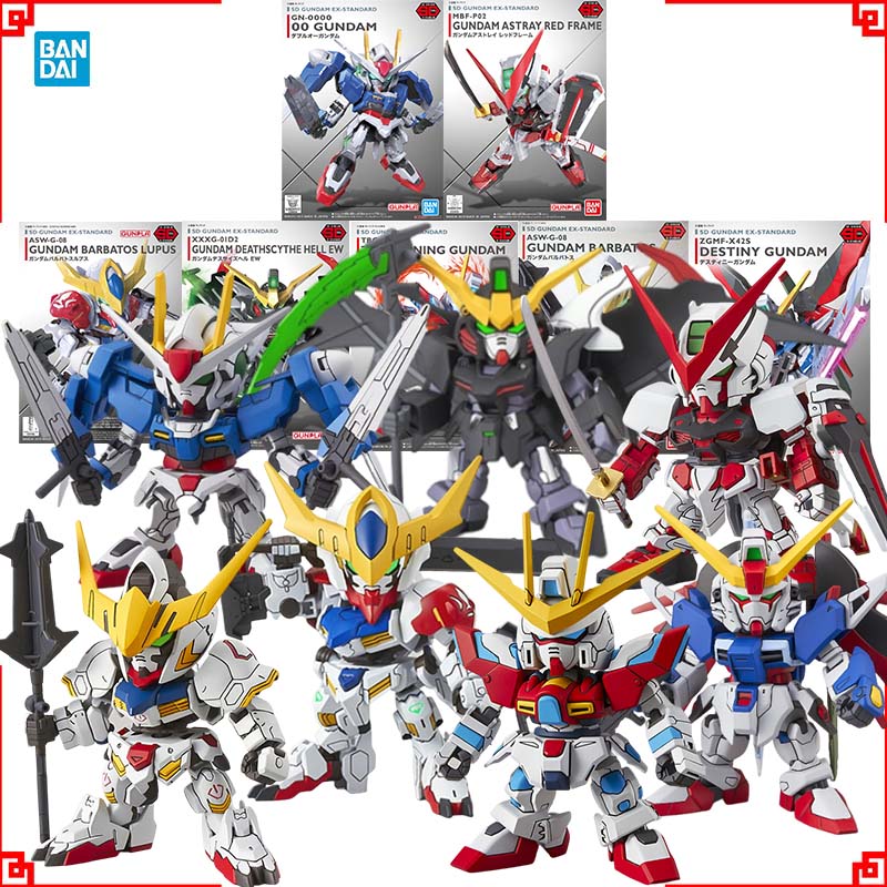 Bandai Gundam Model Kit SDEX B - Bandai Model Gundam Hg 评论和价格