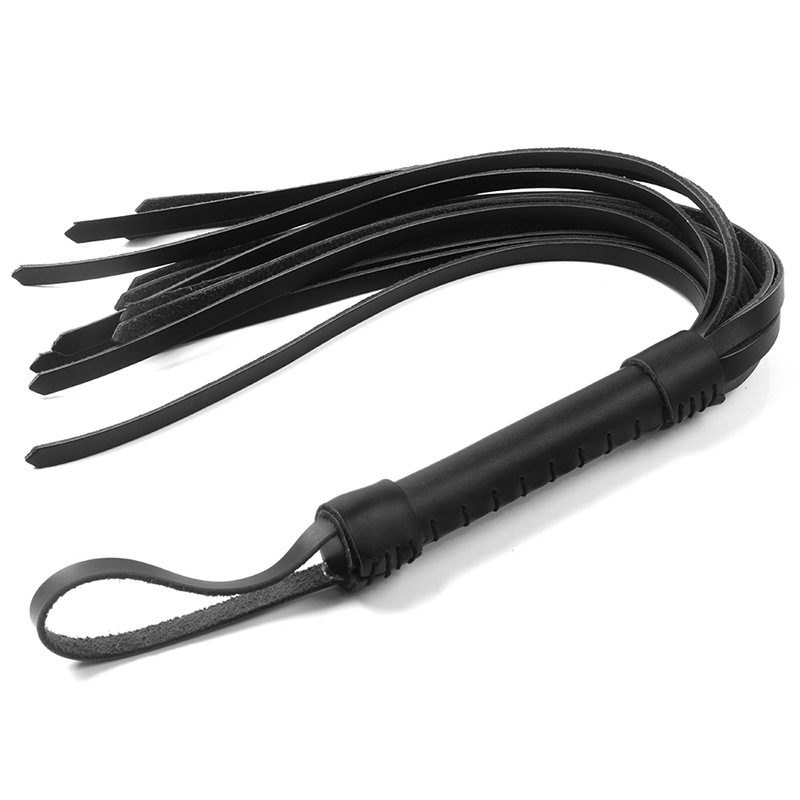 Erotic Leather Flogger BDSM Bu - Party Games For Adults 评论和价格