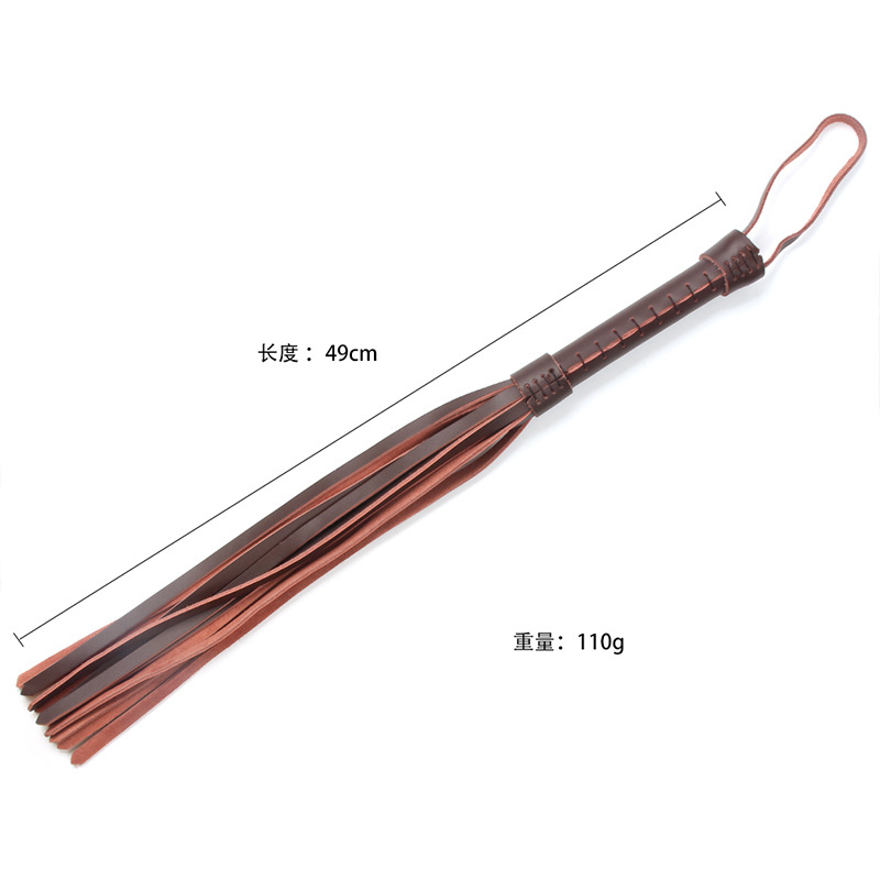 Erotic Leather Flogger BDSM Bu - Party Games For Adults 评论和价格