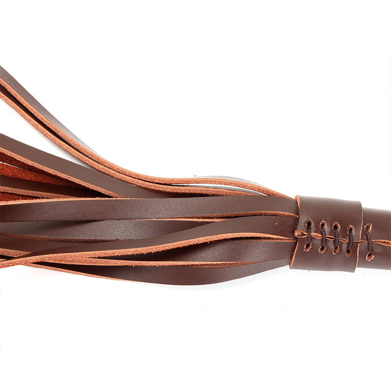 Erotic Leather Flogger BDSM Bu - Party Games For Adults 评论和价格