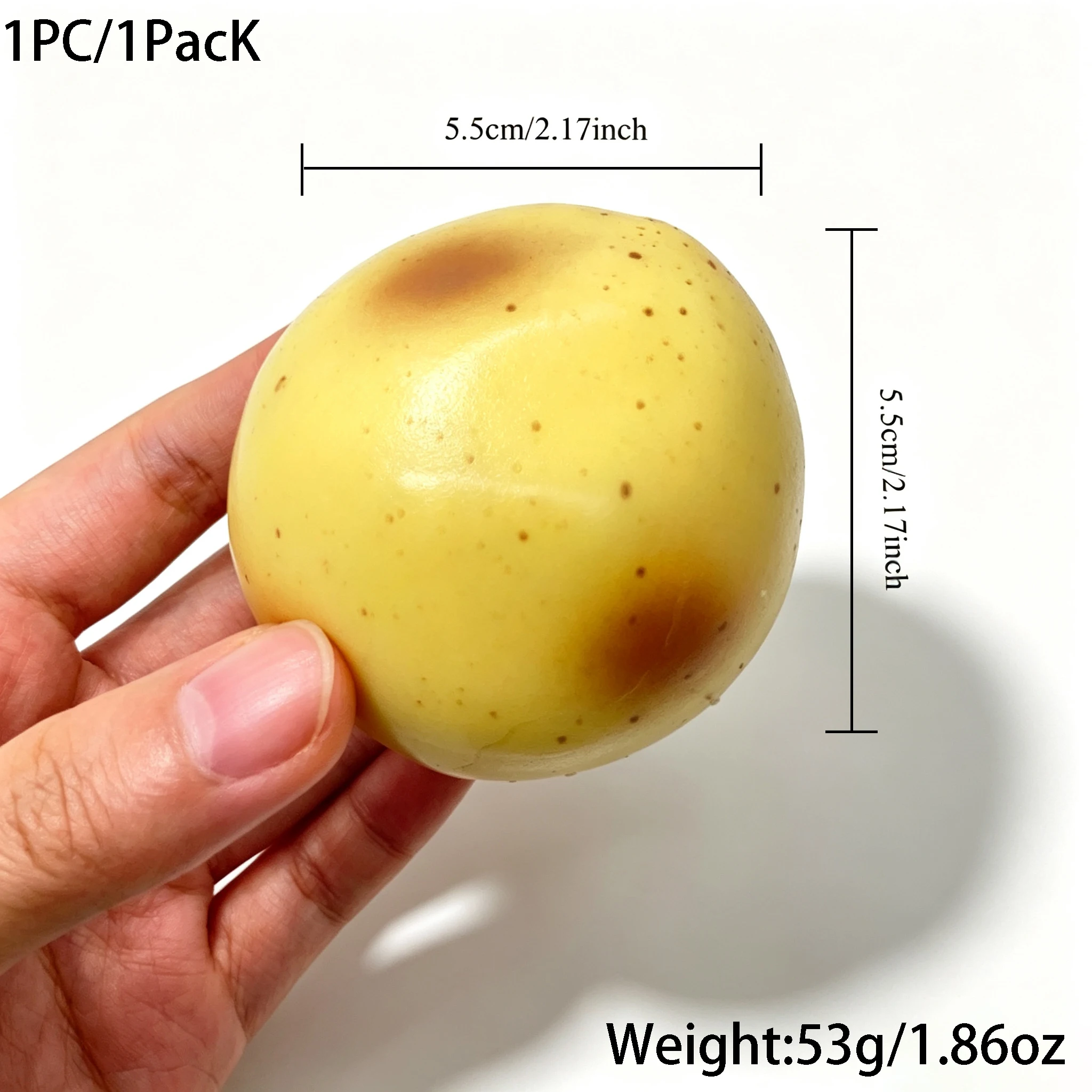 Crunchy Potato Squishy Stress  - Party Games For Adults 评论和价格