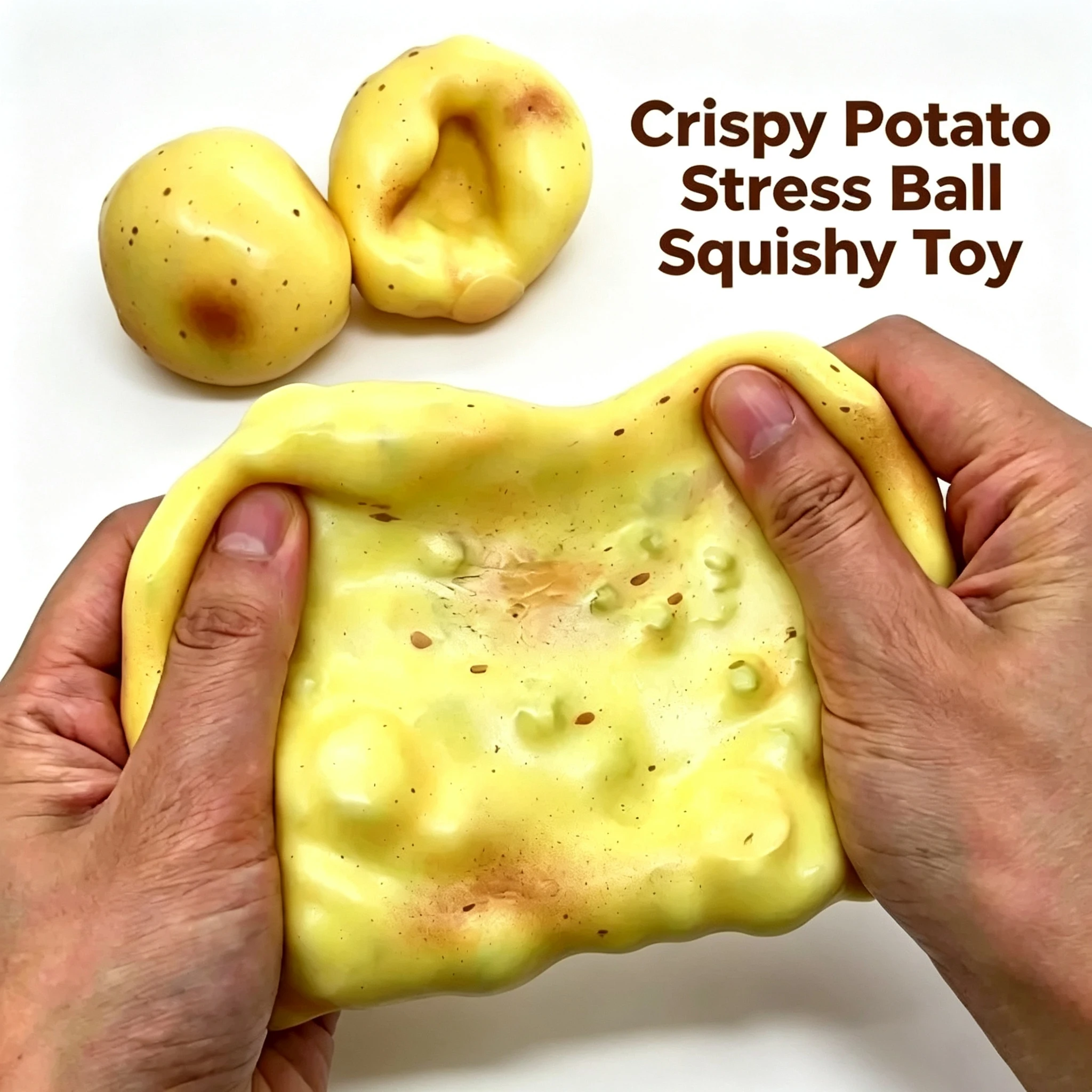 Crunchy Potato Squishy Stress  - Party Games For Adults 评论和价格