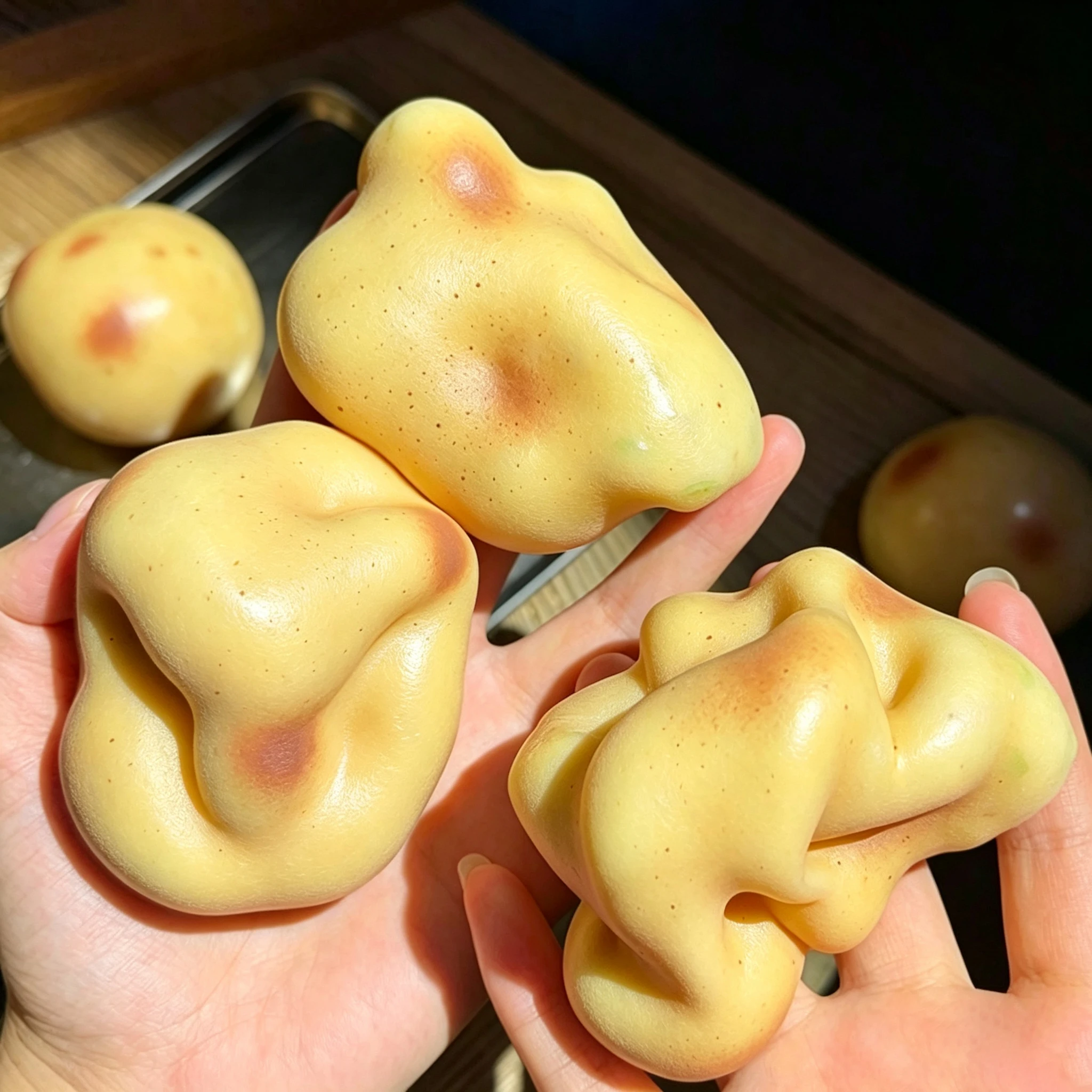 Crunchy Potato Squishy Stress  - Party Games For Adults 评论和价格