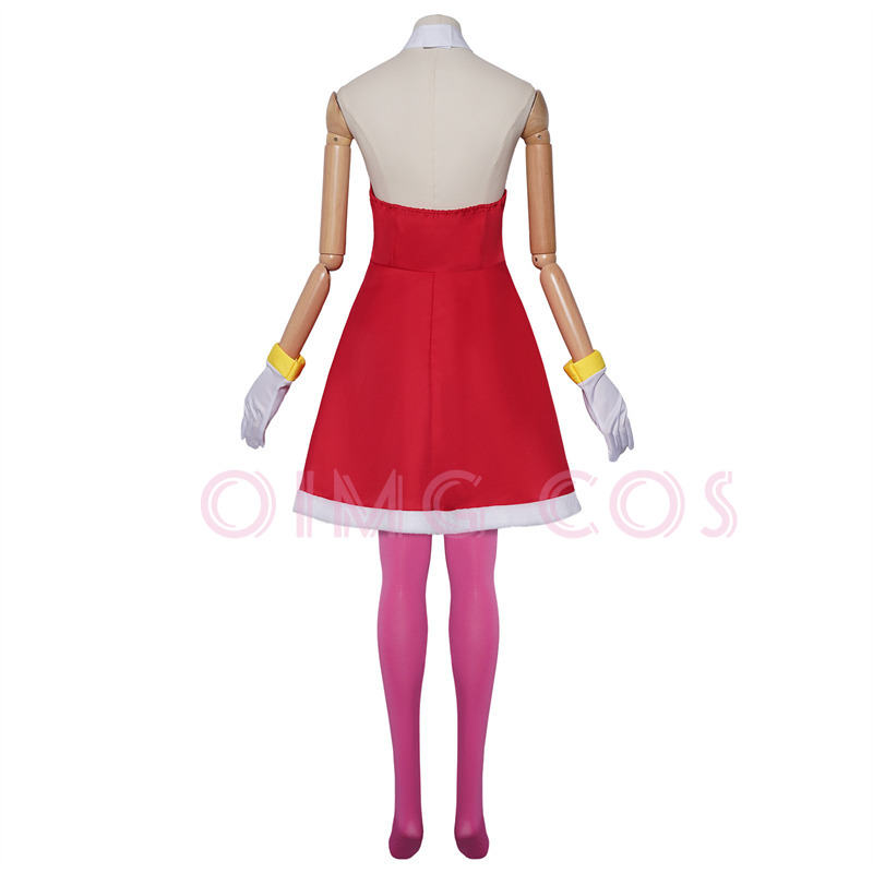 Amy Rose Cosplay Costume Adult - Party Games For Adults 评论和价格