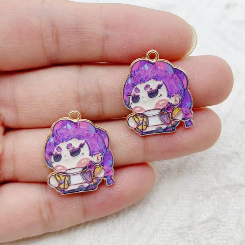 10pcs Cartoon Anime Pendant Oi - Party Games Birthday 评论和价格