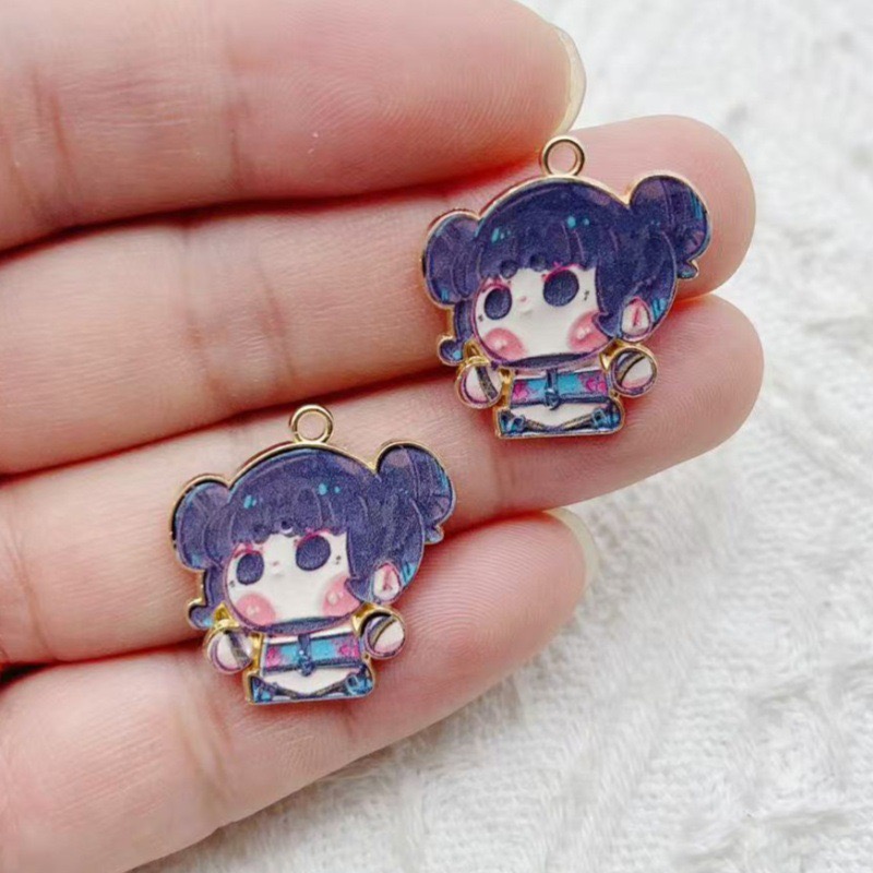 10pcs Cartoon Anime Pendant Oi - Party Games Birthday 评论和价格