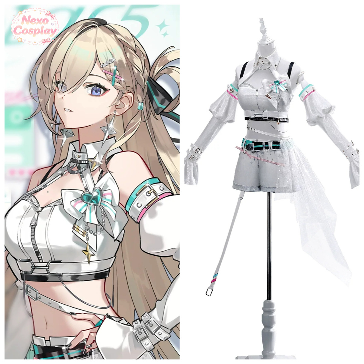 Wuthering Waves Lynae Cosplay  - Party Games Birthday 评论和价格