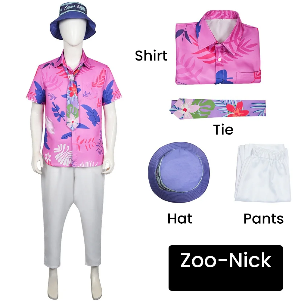Movie Zoo Nick Wilde Cosplay C - Zoo Party Games 评论和价格