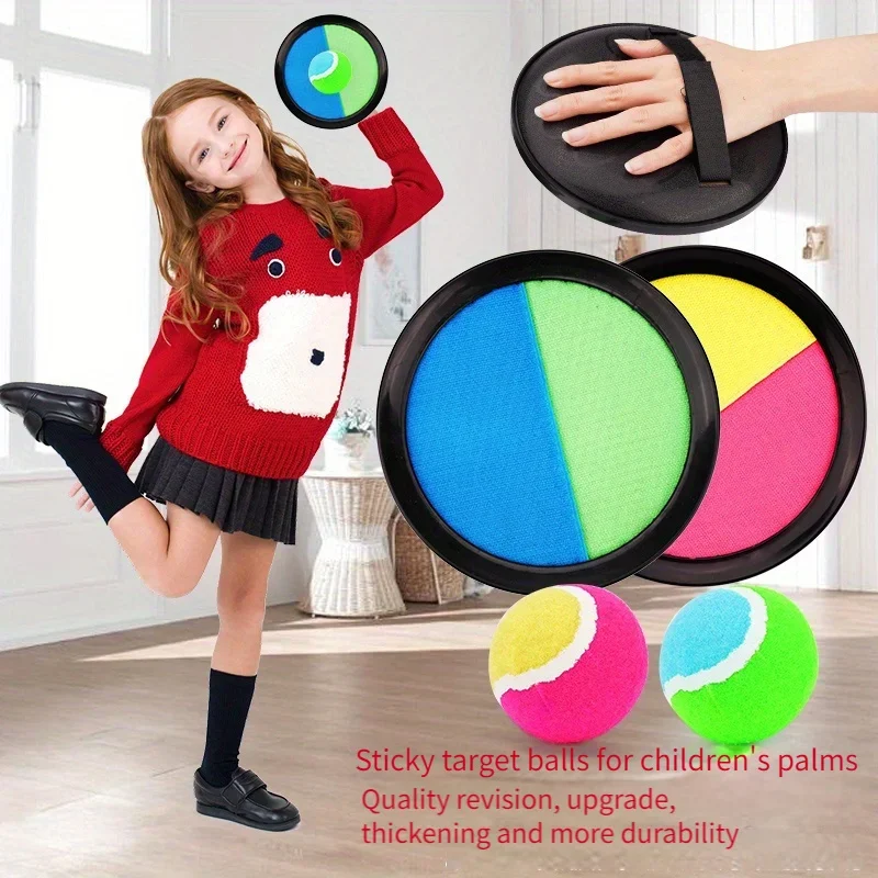 1 Set  Kids Sucker Sticky Ball - Limbo Game Set 评论和价格