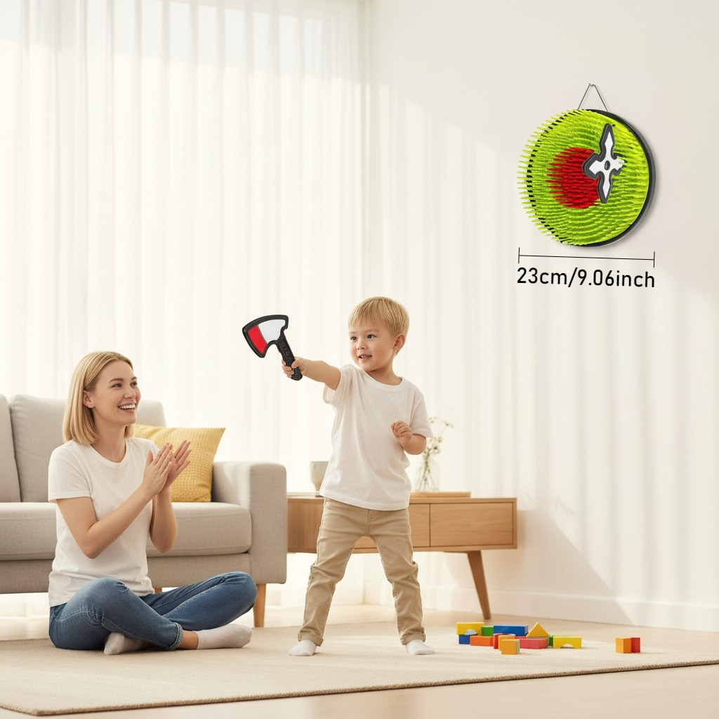 Children's Toy Throwing Axe an - Limbo Game Set 评论和价格