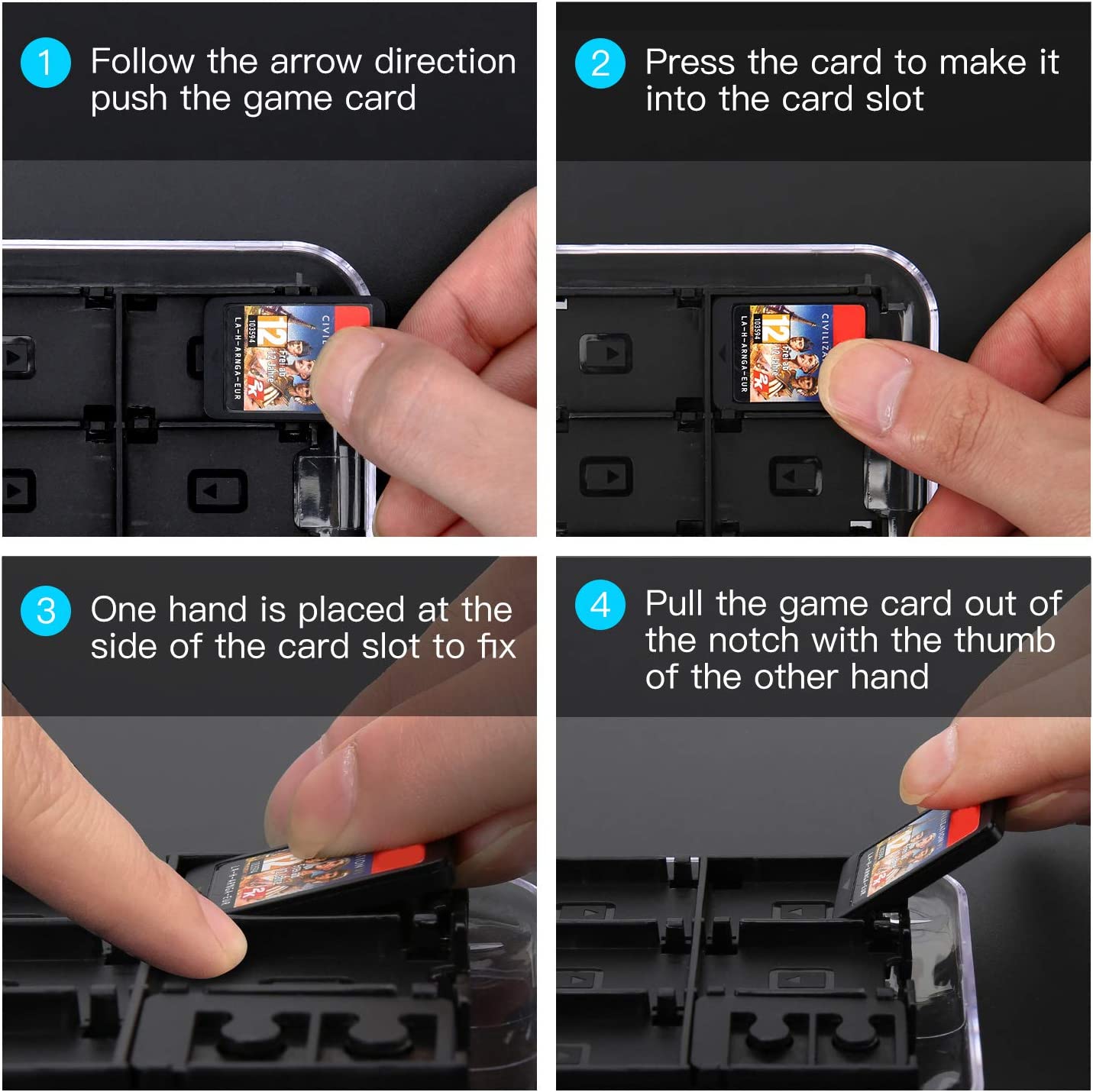 Game Card Sleeve Compatible Sw - Party Games Nintendo 评论和价格