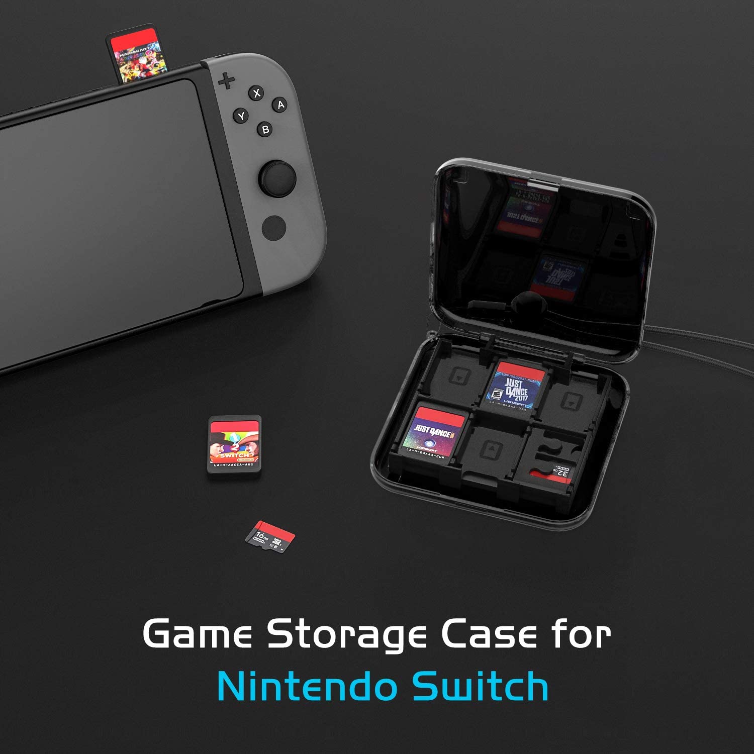 Game Card Sleeve Compatible Sw - Party Games Nintendo 评论和价格