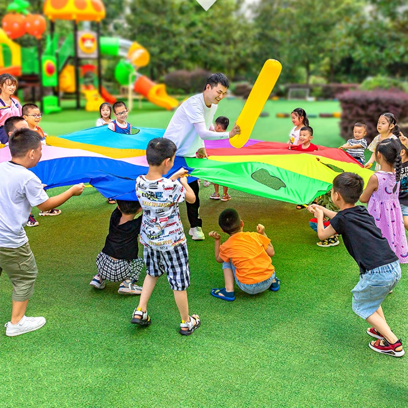 Rainbow Parachute Knock Gopher - Limbo Game Set 评论和价格