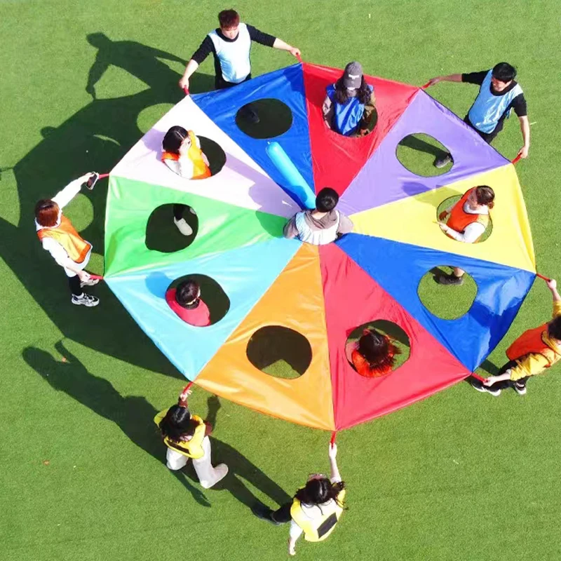 Rainbow Parachute Knock Gopher - Limbo Game Set 评论和价格