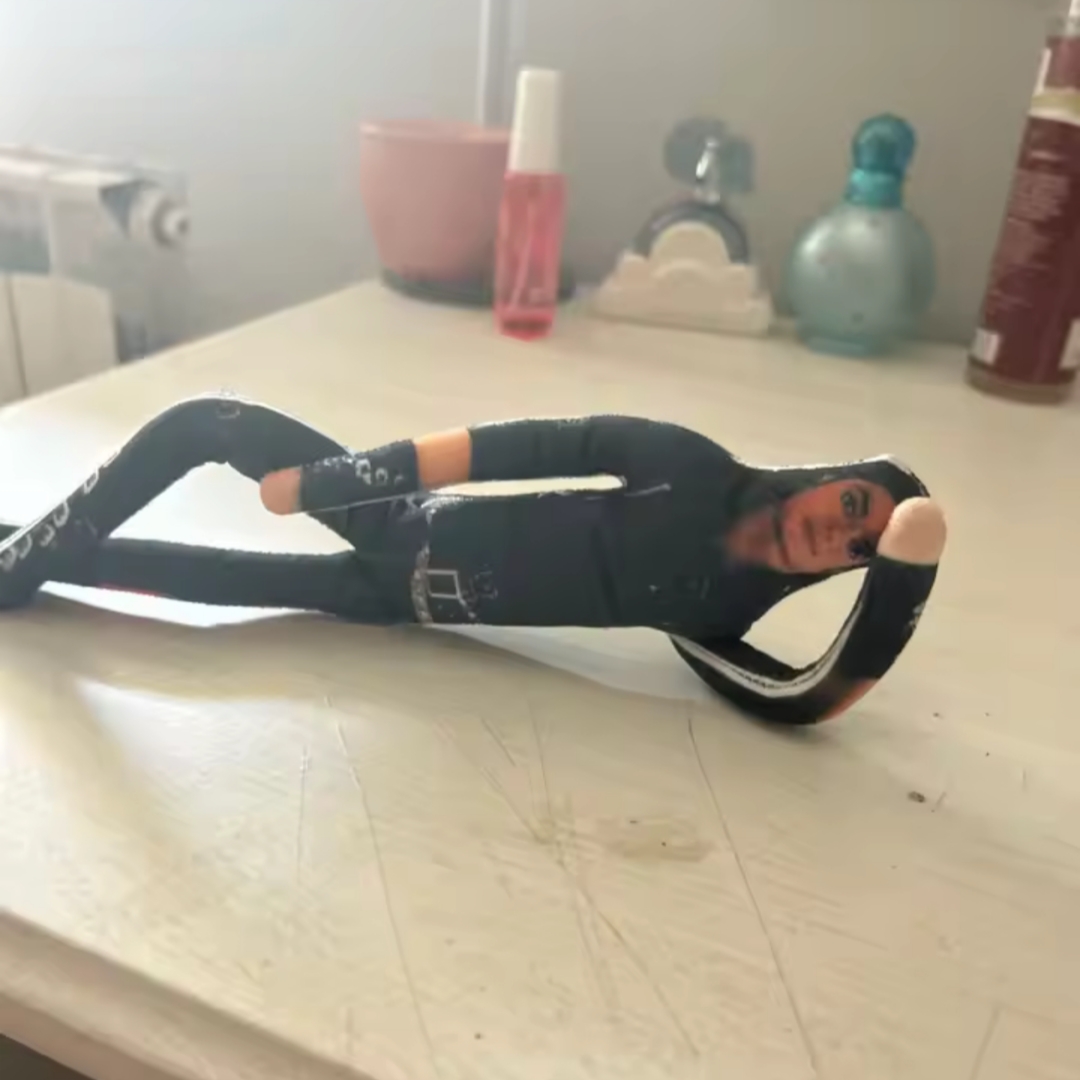 New Michael Jackson Bendable P - Party Games Gifts 评论和价格