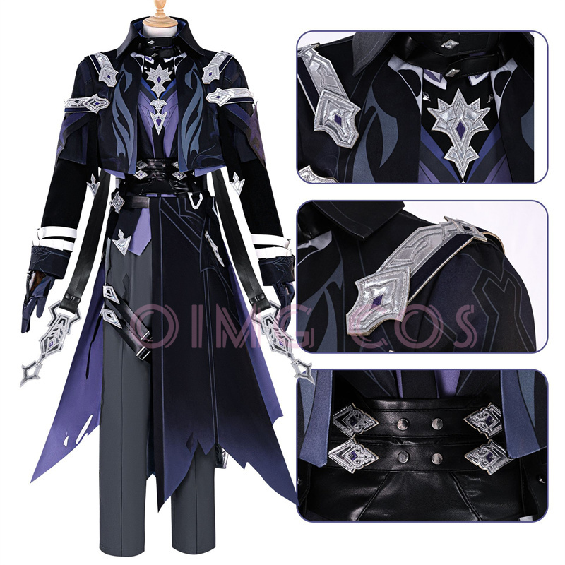 Genshin Impact Flins Cosplay C - Party Games For Adults 评论和价格
