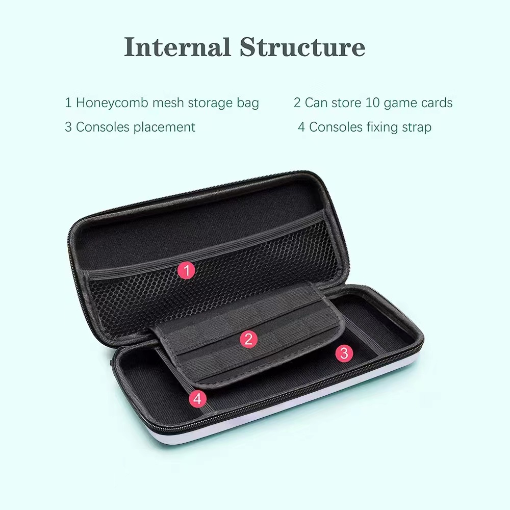 Eva Portable Storage Case Comp - Party Games Nintendo 评论和价格