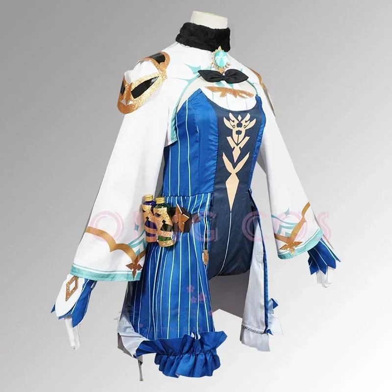 Genshin Impact Sucrose Cosplay - Party Games For Adults 评论和价格