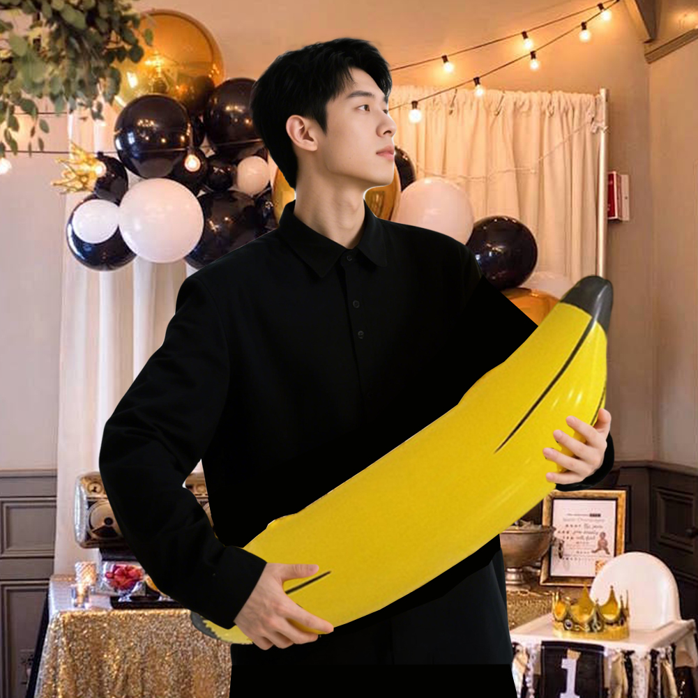 Inflatable Banana Fake Banana  - Party Games Bachelorette 评论和价格