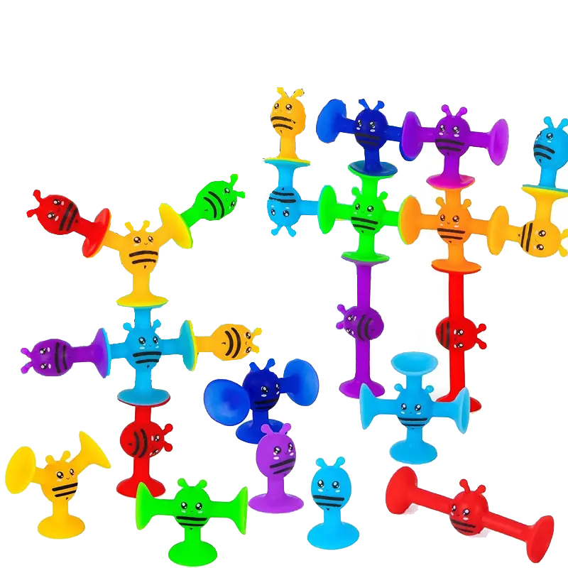 Bees Suction Cup Toy, Soft Bui - Limbo Game Set 评论和价格
