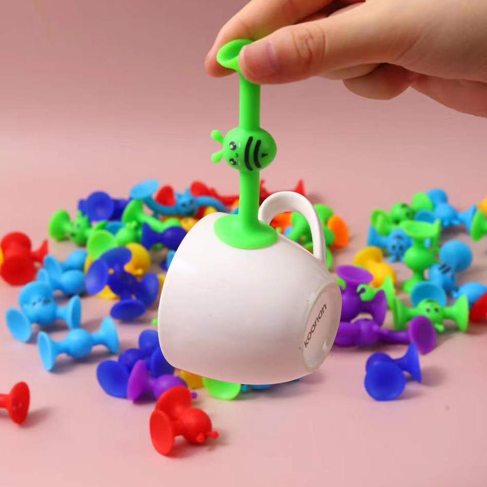 Bees Suction Cup Toy, Soft Bui - Limbo Game Set 评论和价格
