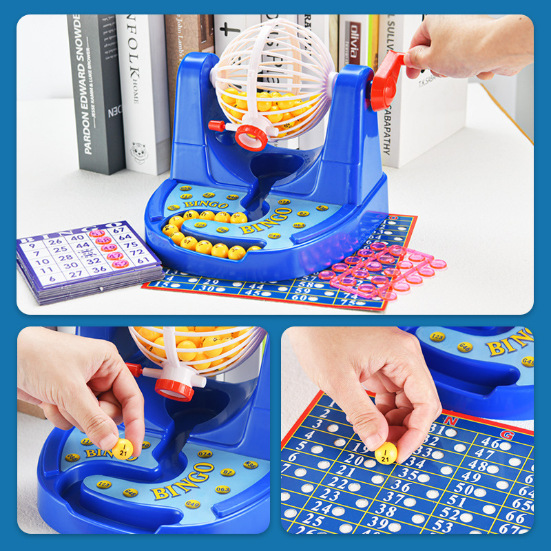 Classic Bingo Lottery Number D - Party Games Bingo 评论和价格